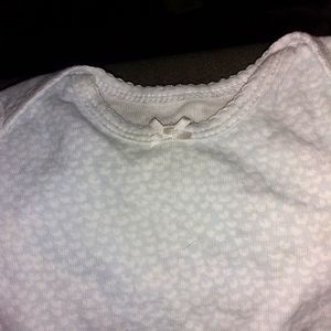 Carter's girls Onesie